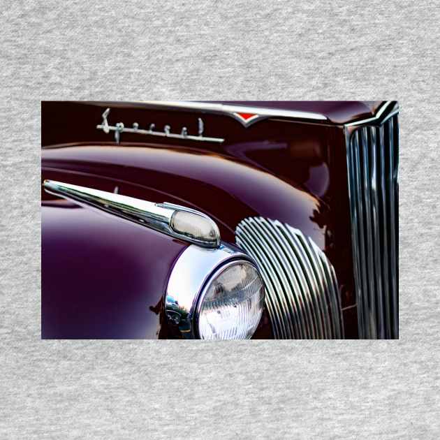 Antique Car Grill by Rob Johnson Photography